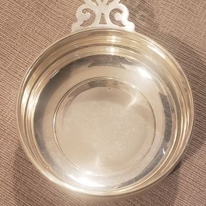 Silver plated dish